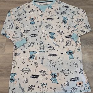 Lilo And Stich Pajama Dress‎